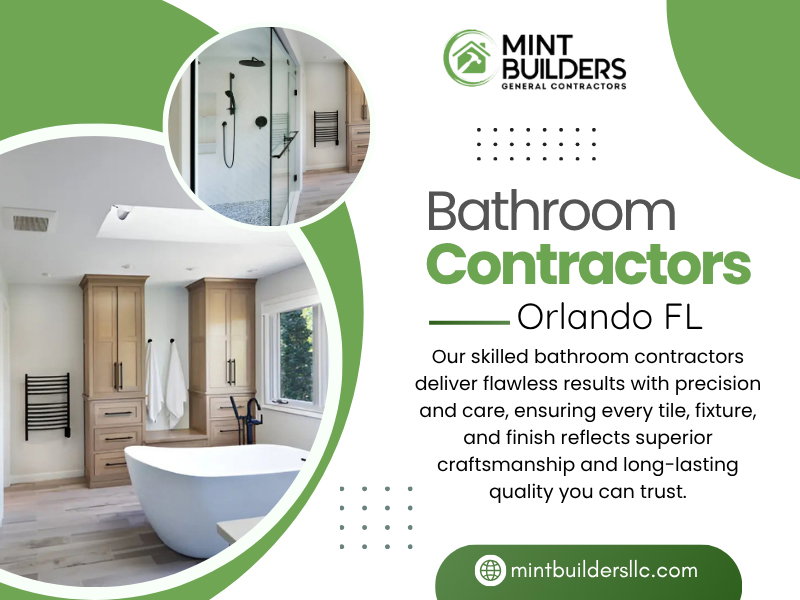 Bathroom Contractors Orlando FL