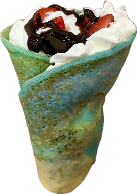 Rainbow Crepe