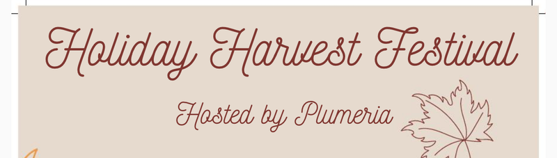 Holiday Harvest Festival