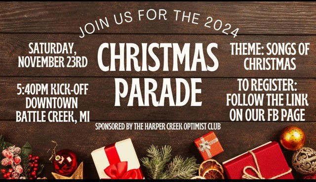 Battle Creek Holiday Parade
