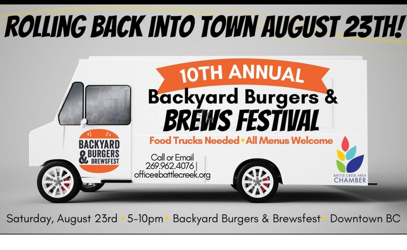 Backyard Burgers and Brews Fest