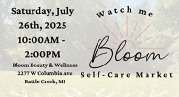 Bloom Beauty and Wellness - Self Care Event