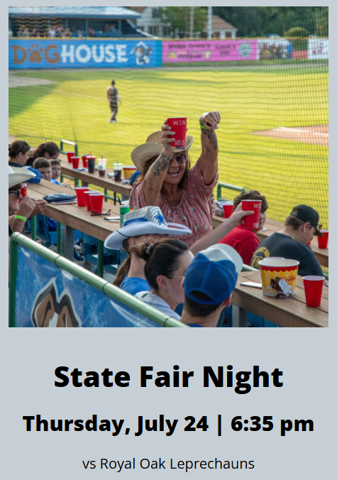 County Fair with the Battle Jacks