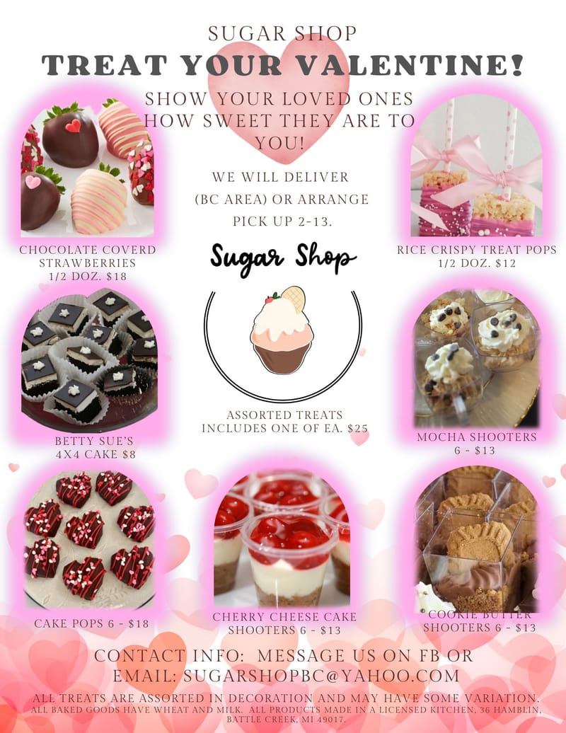 Valentines Treat Pop-Up