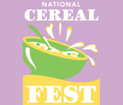 Cereal Fest and PB Fest