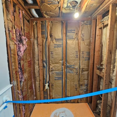 Another Bathroom being remodeled