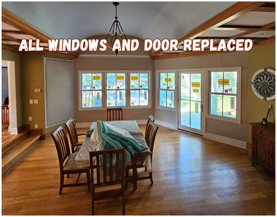 Window and door Replacing