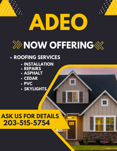 Adeo Now Offering Roofing Services