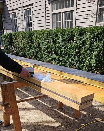 Converting a flat ceiling into vaulted ceiling