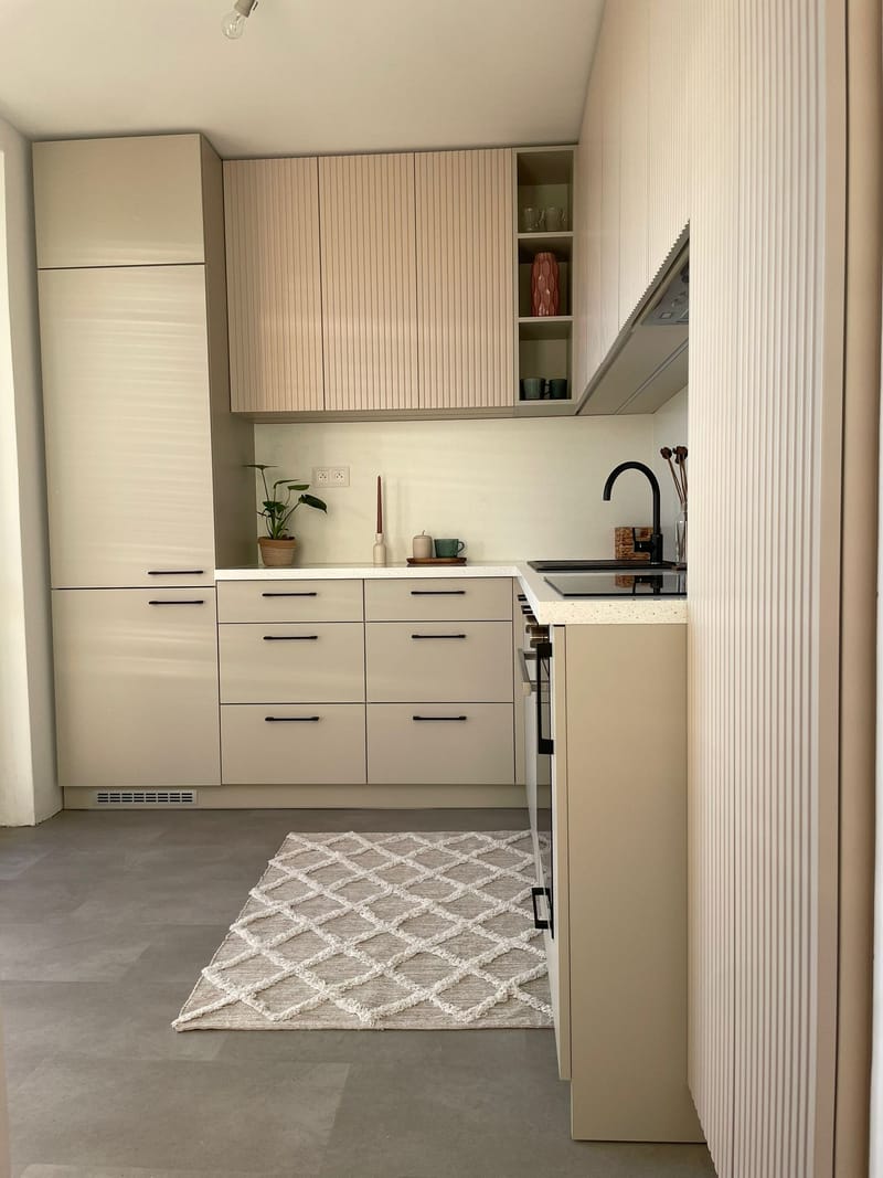 KUCHYŇA  Jednoizbový byt