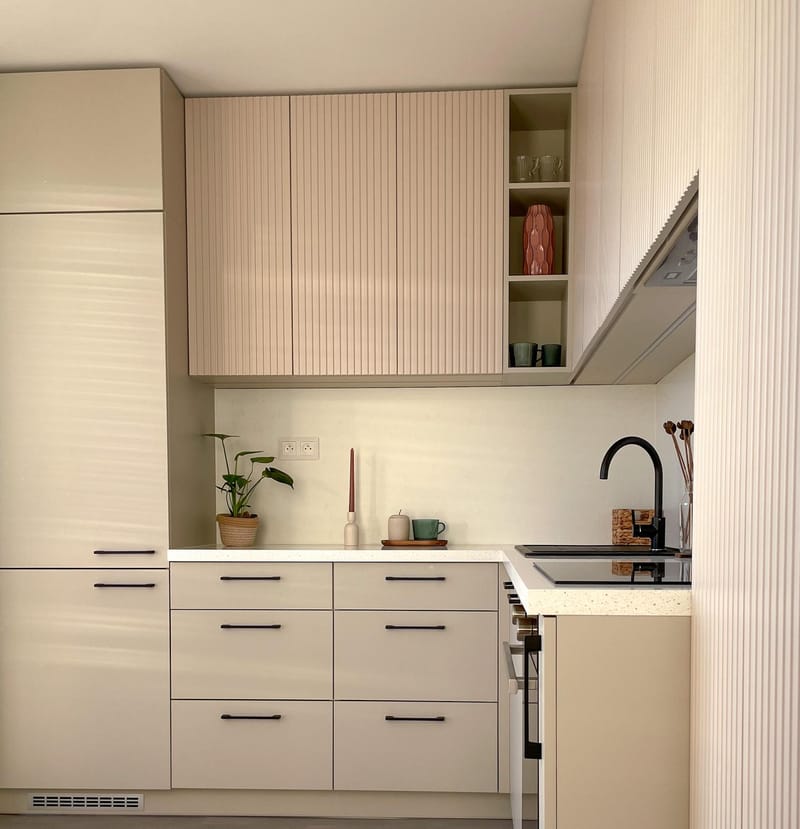 KUCHYŇA  Jednoizbový byt