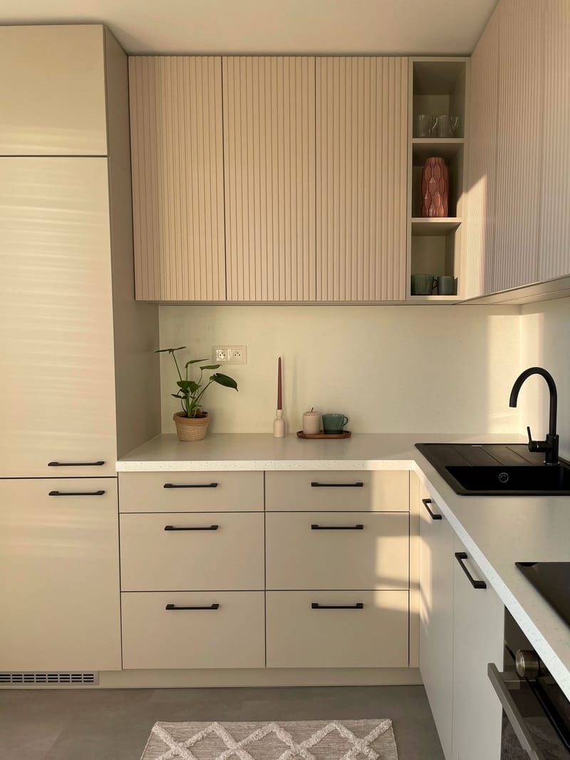 KUCHYŇA  Jednoizbový byt