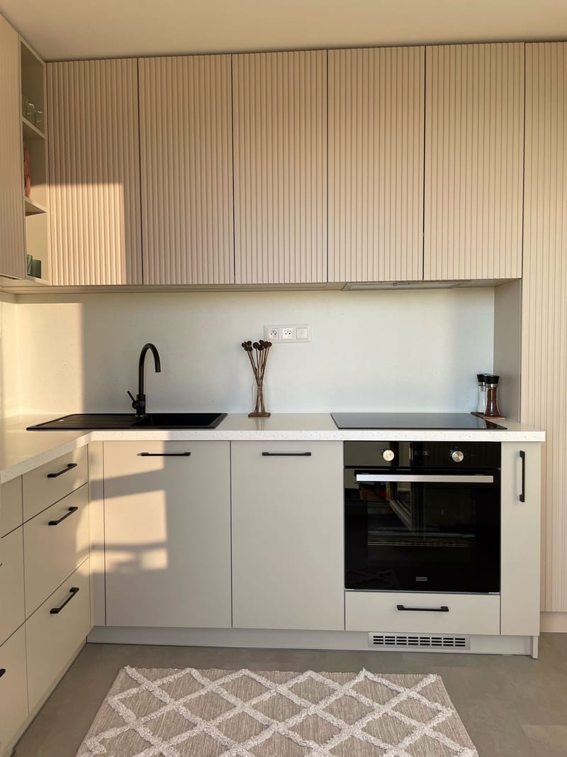 KUCHYŇA  Jednoizbový byt