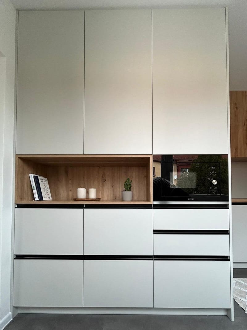 KUCHYŇA dvojizbový byt 