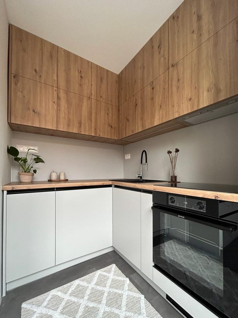 KUCHYŇA dvojizbový byt 