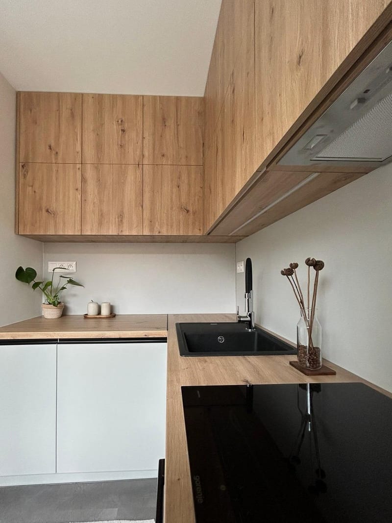 KUCHYŇA dvojizbový byt 