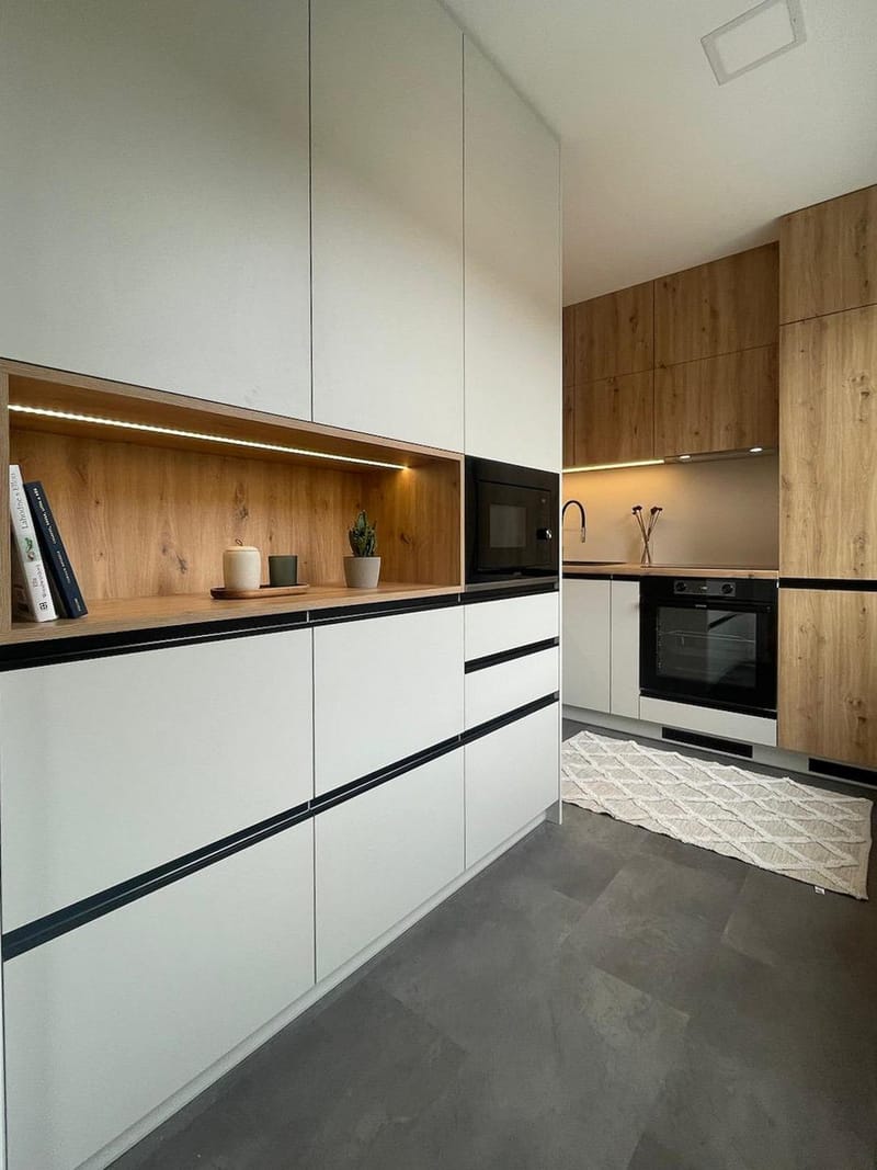 KUCHYŇA dvojizbový byt 