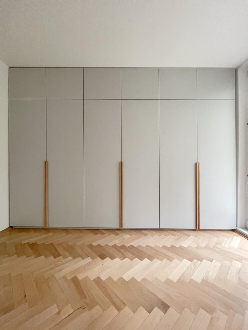 SPÁĽŇA vstavaná skriňa