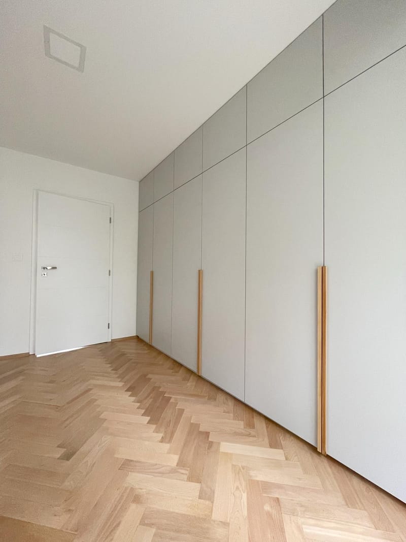 SPÁĽŇA vstavaná skriňa