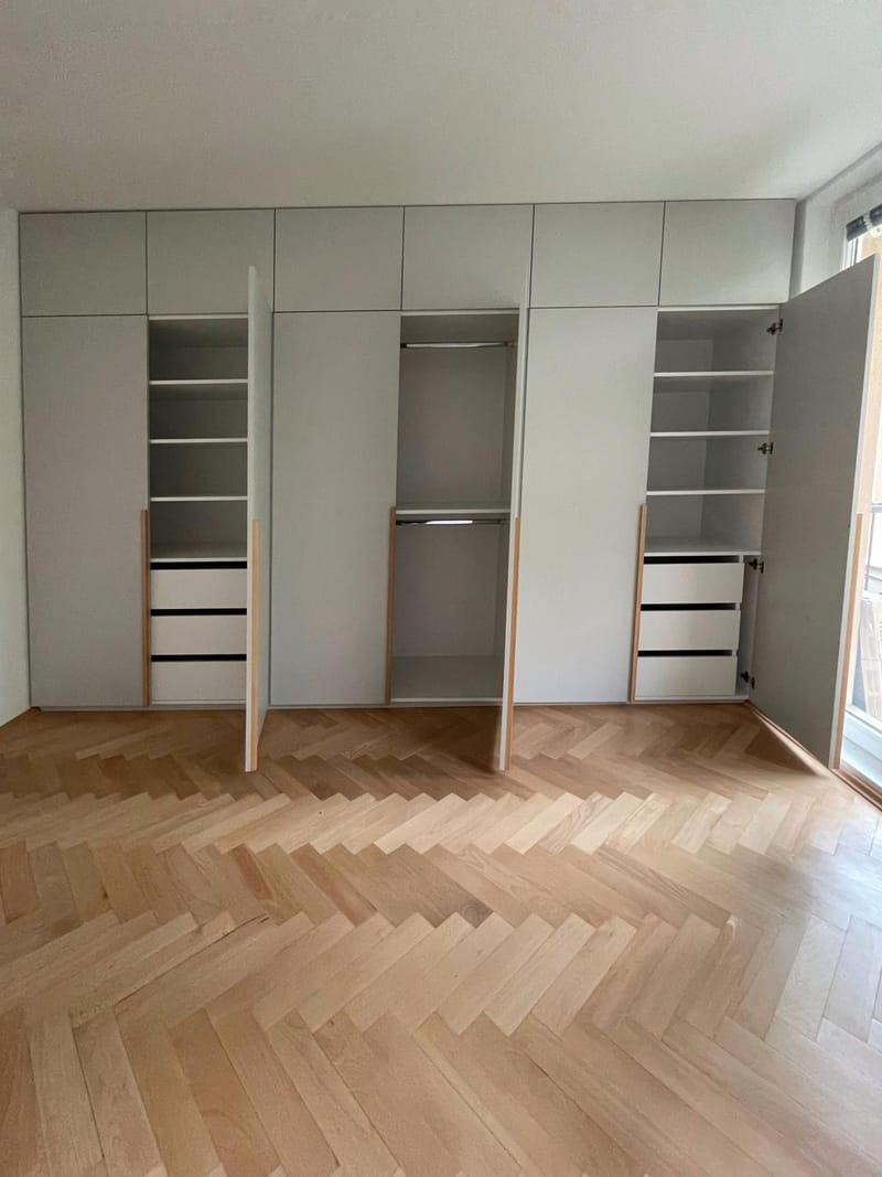 SPÁĽŇA vstavaná skriňa