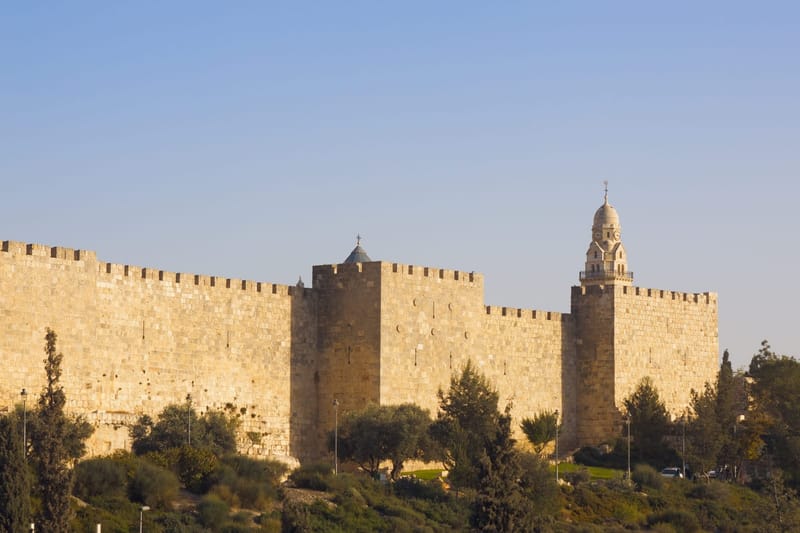 ירושלים והסביבה