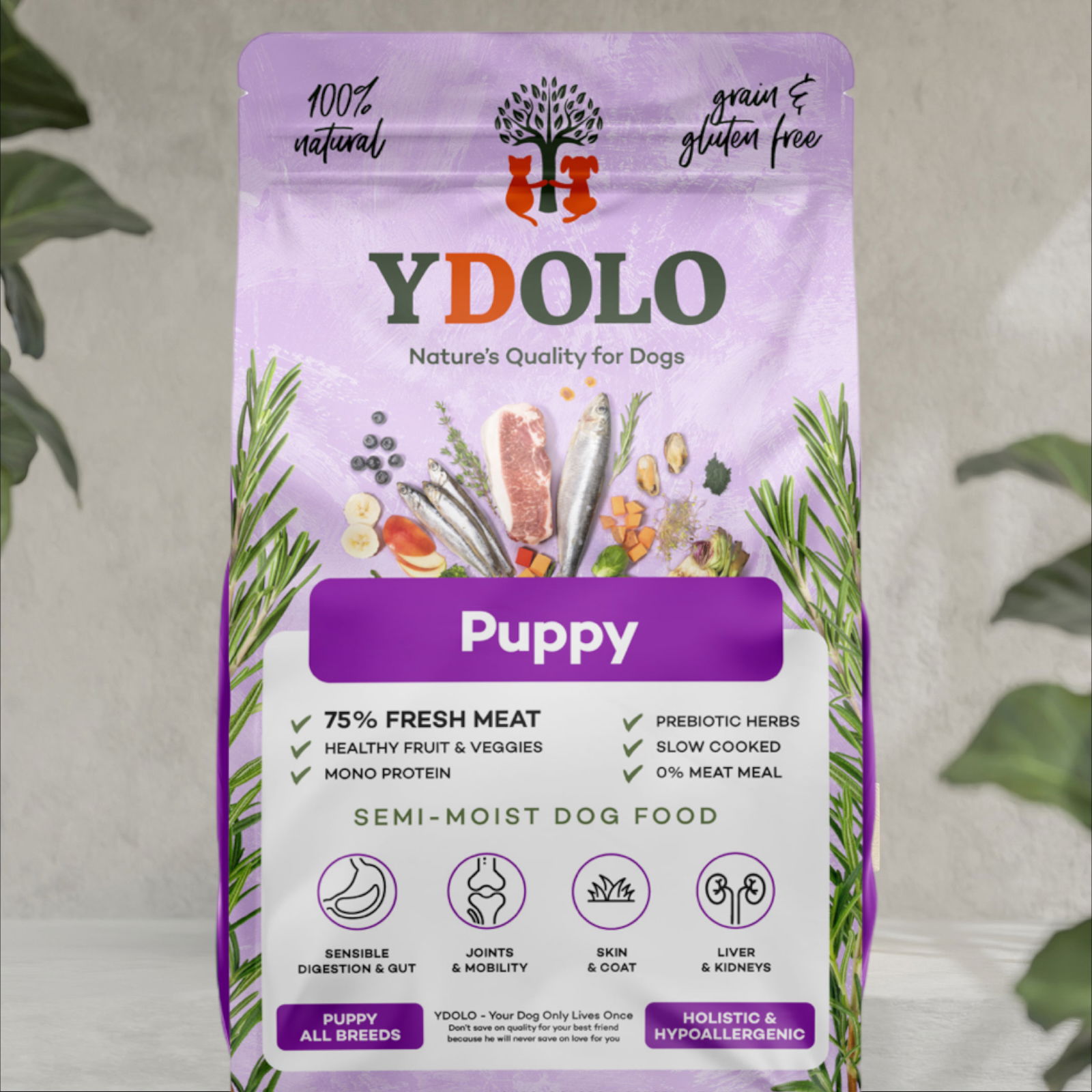 YDOLO Healthy & Pure Puppy