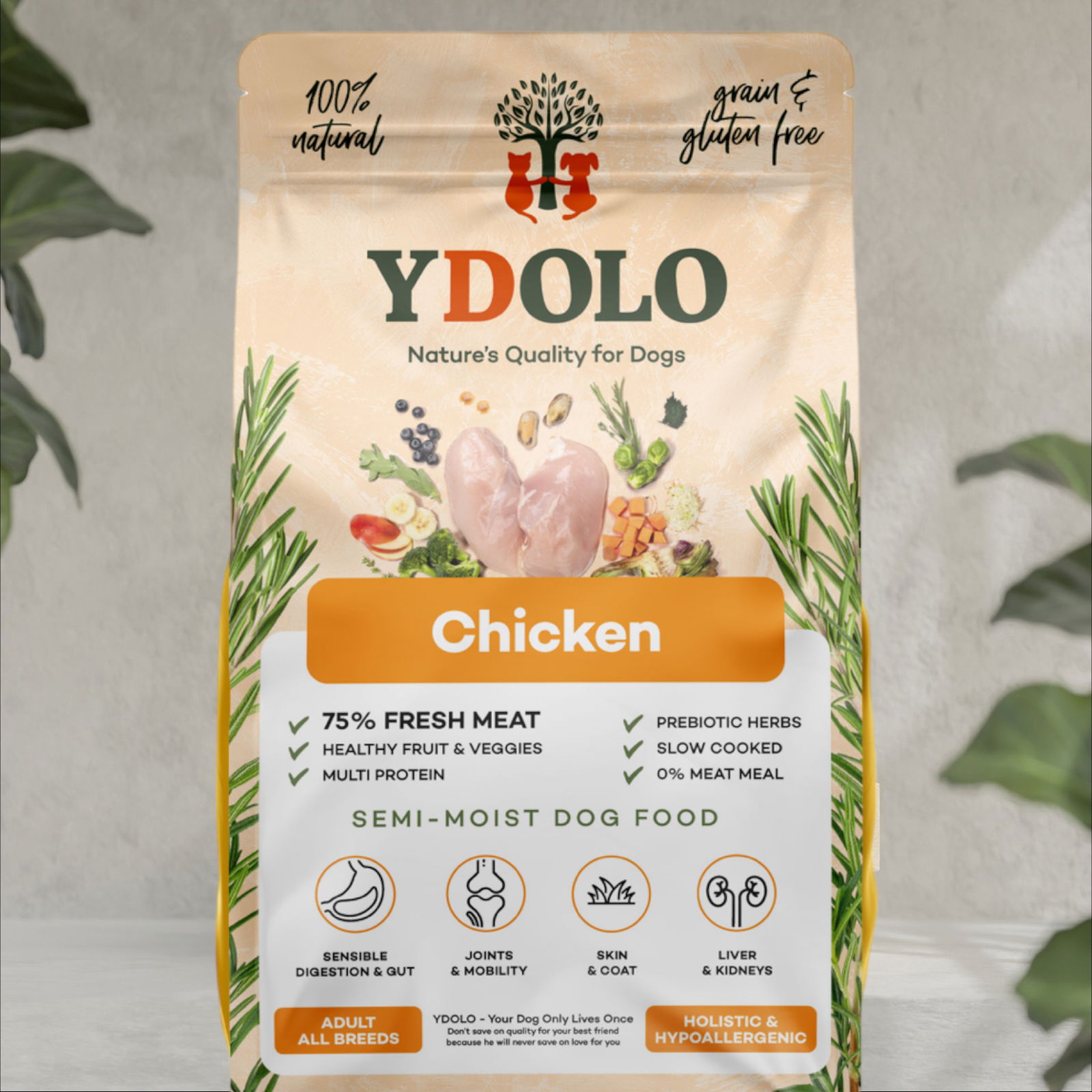 YDOLO Healthy & Pure Chicken
