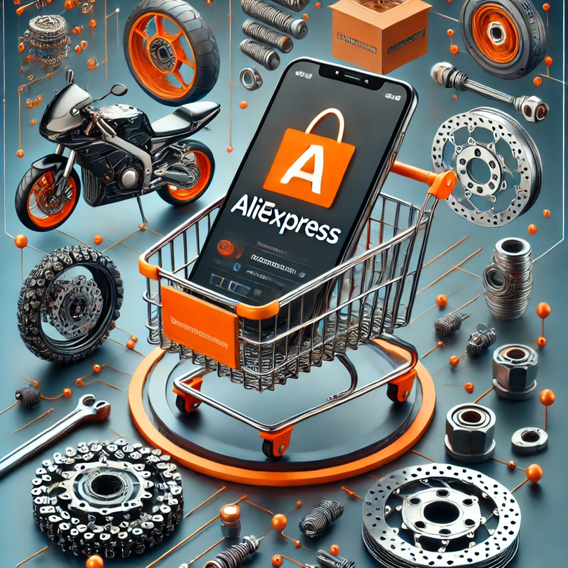 רכישת חלקים מאלי אקספרס!!!