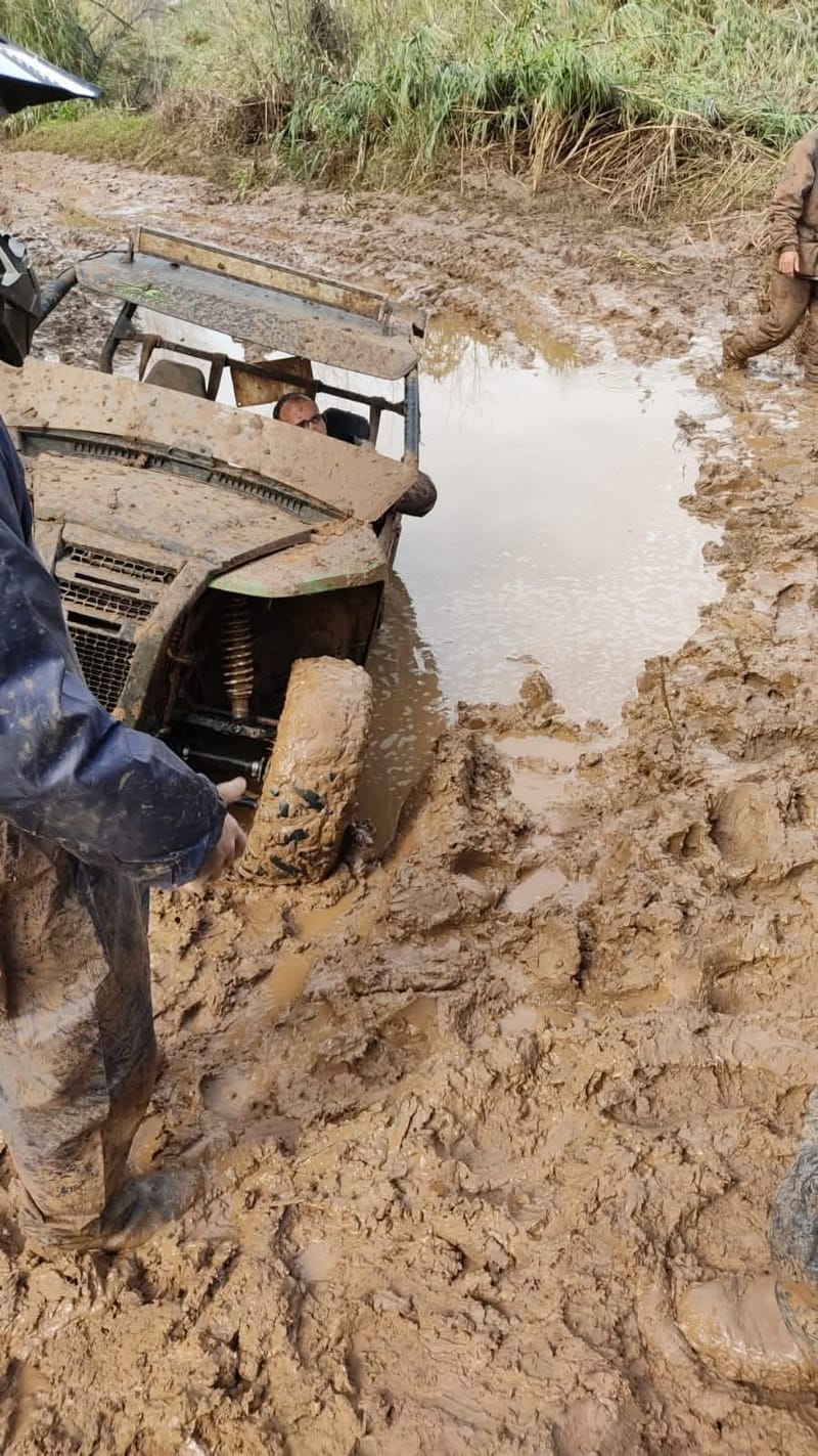 מה לעשות כשנתקעים בשטח – מדריך לבעיות ופתרונות לכלי שטח