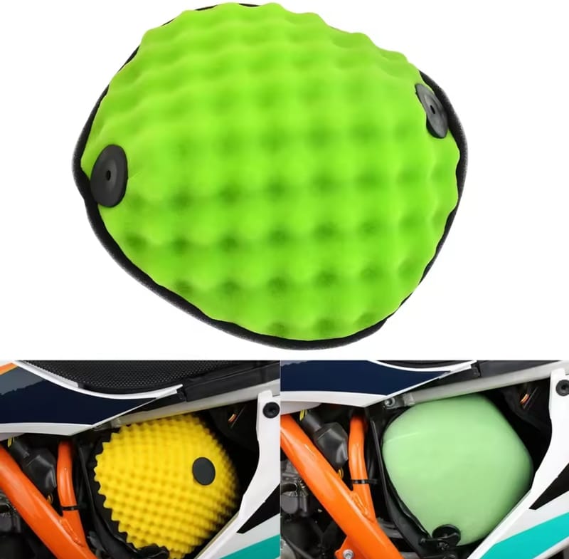 איך לנקות ולתחזק מסנן אוויר באופנוע שטח?