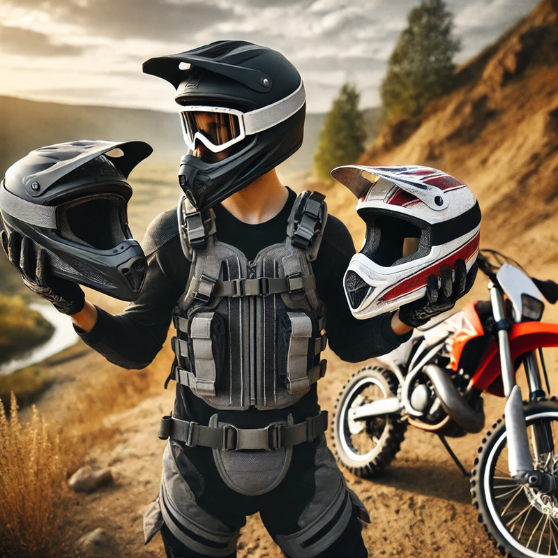 איך לבחור קסדה מתאימה לרכיבת שטח