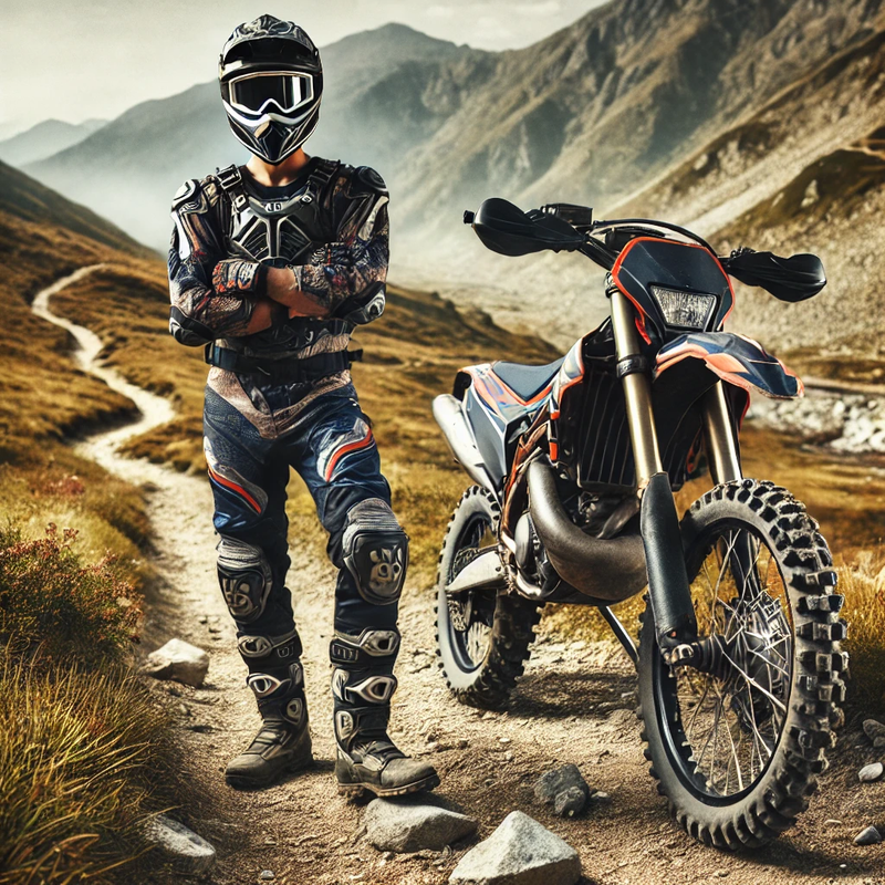 אילו אביזרים חובה לכל רוכב שטח?