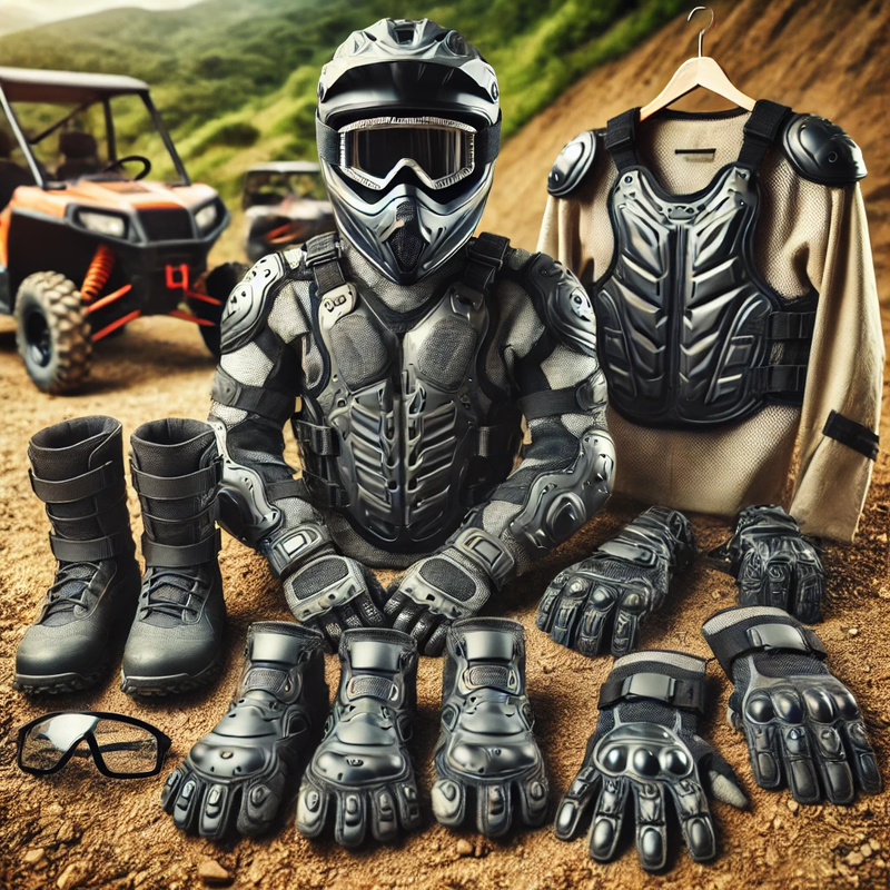 אמצעי הבטיחות החשובים ביותר ברכיבת שטח