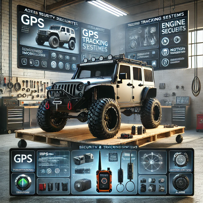 מערכות מיגון ואיתור לכלי שטח מה האופציות?