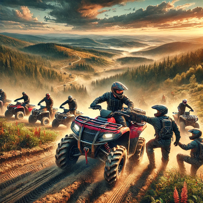 קבוצות רוכבי טרקטורונים – היתרונות של קהילה תומכת