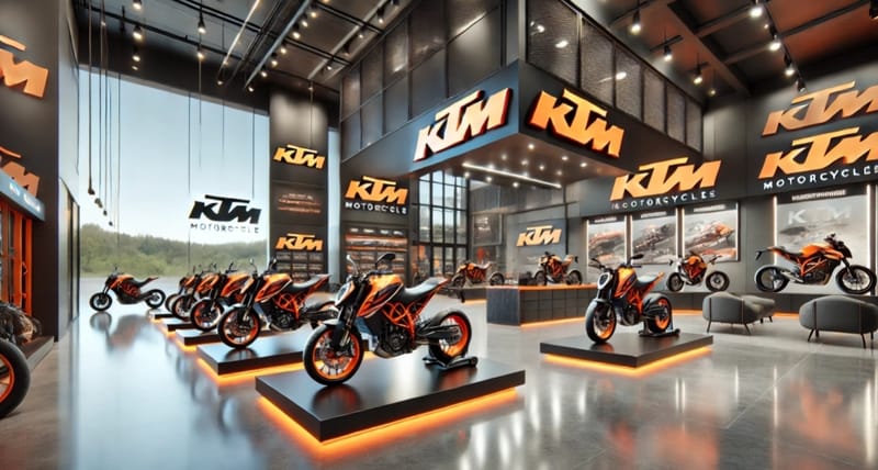 יתרונות של אופנועי KTM