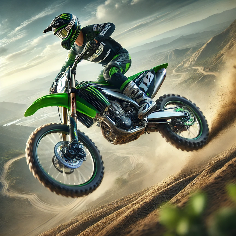 יתרונות של אופנועי KX250