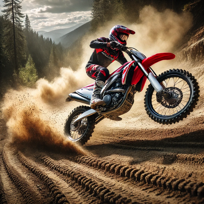 יתרונות אופנועי שטח Honda CRF