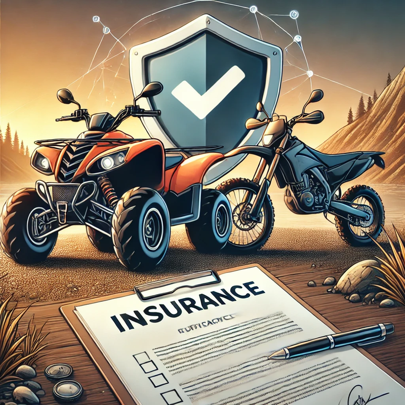 ביטוח לטרקטורון וכלי שטח