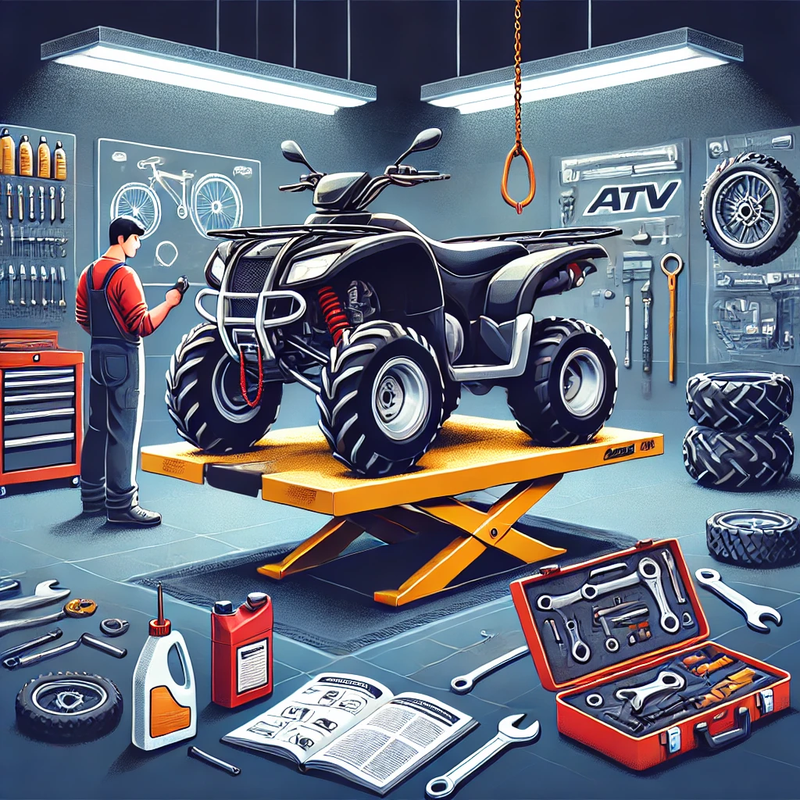 תחזוקת טרקטורון – איך לשמור עליו במצב מושלם לאורך זמן