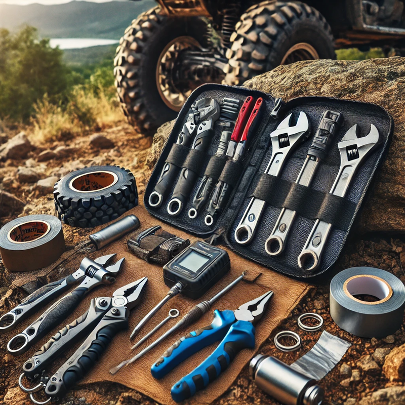 אילו כלי עבודה לקחת לשטח?