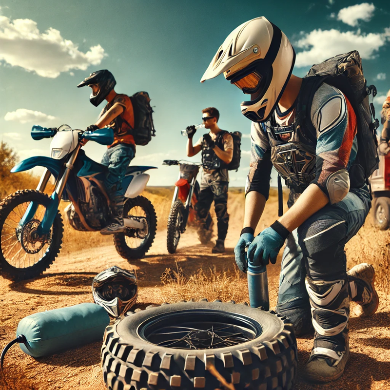 איך להתכונן לרכיבת שטח בקיץ?