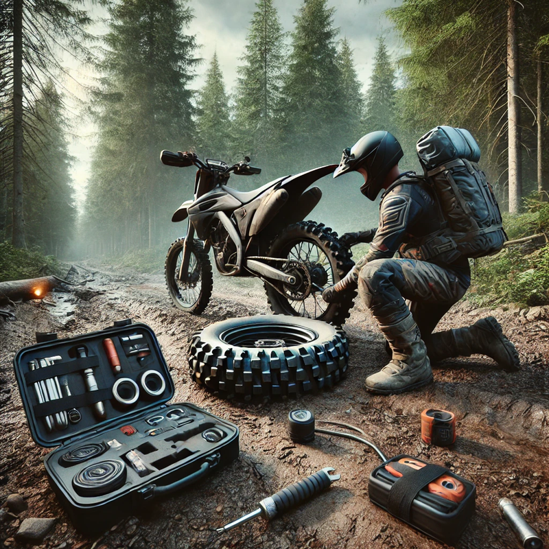 איך לזהות תקלות נפוצות באופנוע שטח ולפתור אותן בשטח