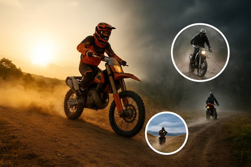 איך מזג האוויר משפיע על ביצועי רוכבי שטח – ומה עושים עם זה?