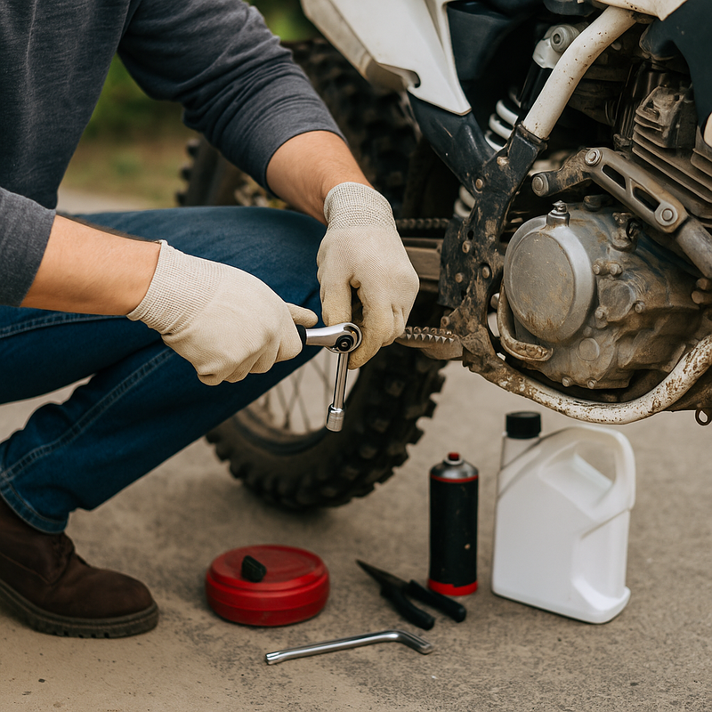 🛠️ איך מטפלים לבד בכלי שטח? מדריך לרוכב העצמאי