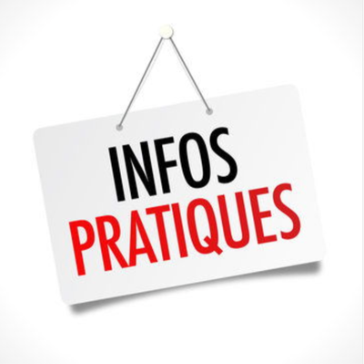INFORMATIONS PRATIQUES