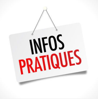 INFORMATIONS PRATIQUES