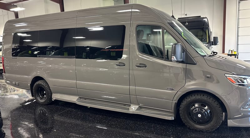 Experience Luxury and Productivity on the Go with Goodman Executive Sedan’s Business Jet Sprinter