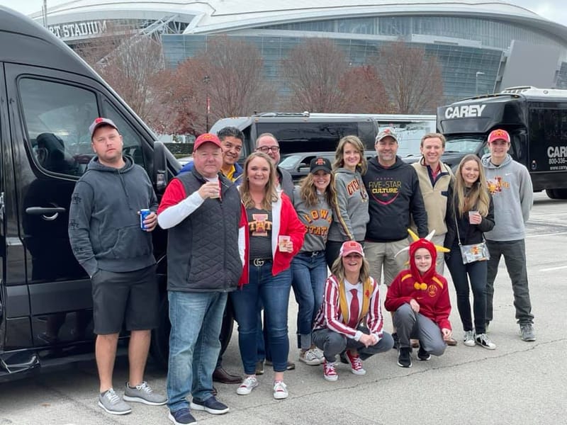 VIP Treatment: Making Every Sporting Event Special with Limousine Travel