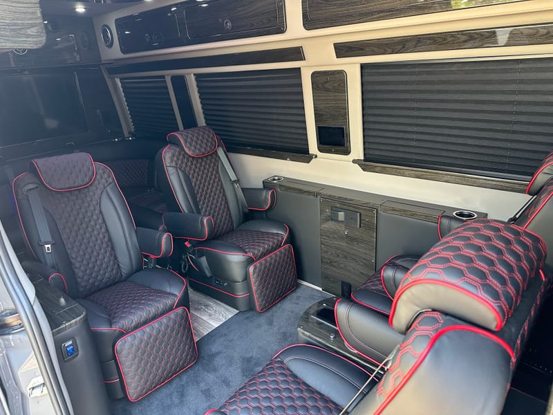 Goodman Executive Sedan Service: Frisco’s Premier Limousine Provider for Over 25 Years